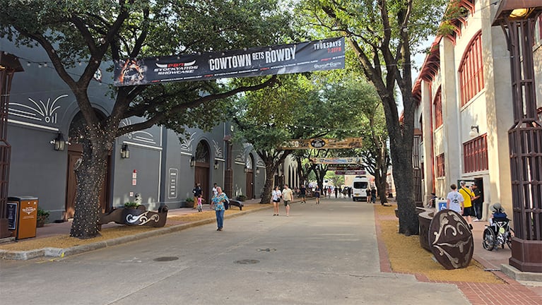 Un paseo por Fort Worth, la "ciudad de los cowboys".