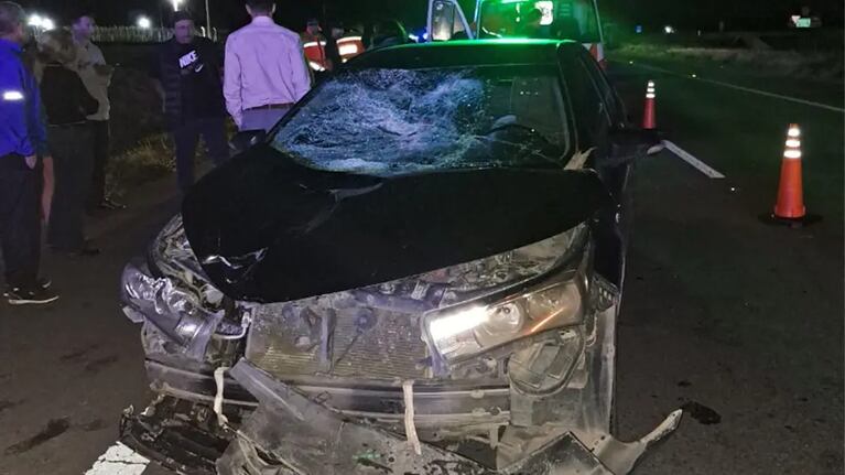 Un peatón fue atropellado en la localidad de Estación General Paz