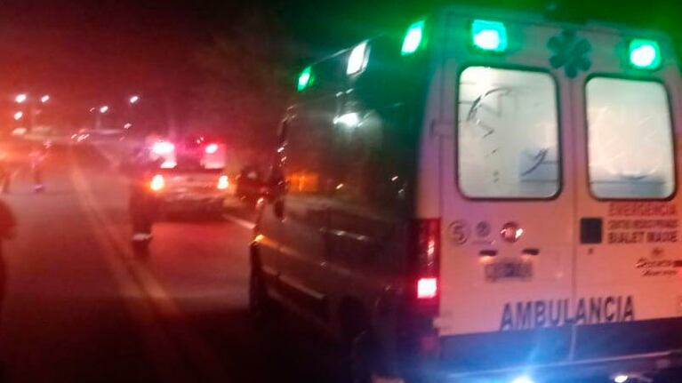 Un peatón murió tras ser atropellado en la Ruta 38, a la altura de Siquiman.