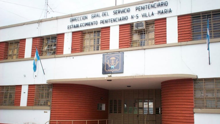 Un penitenciario de Villa María quedó tras las rejas.
