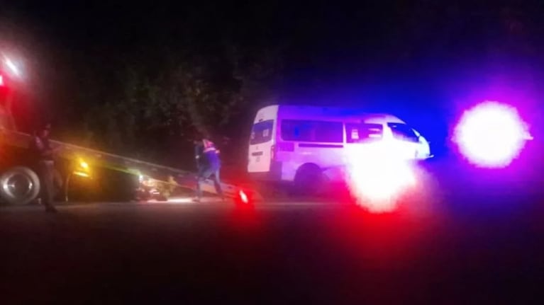 Un periodista fue a cubrir un accidente a México y quedó en shock.