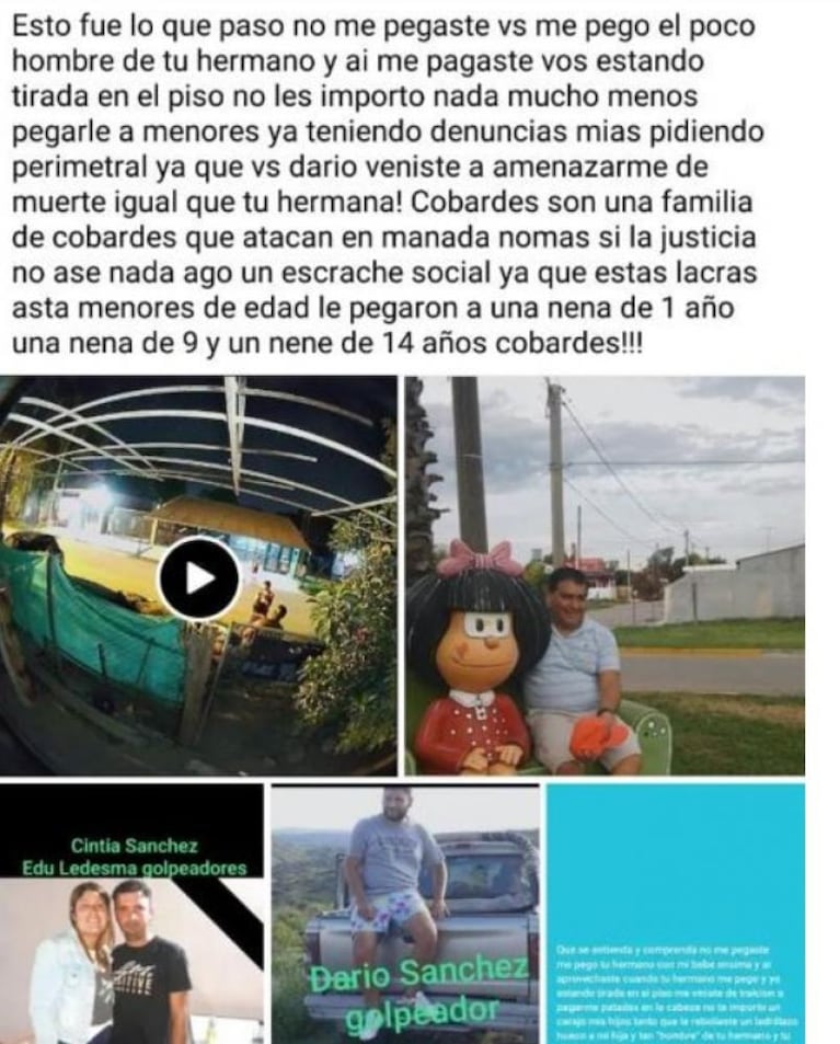 Un perro se comió al pollo de un vecino y desató una batalla campal en Buenos Aires