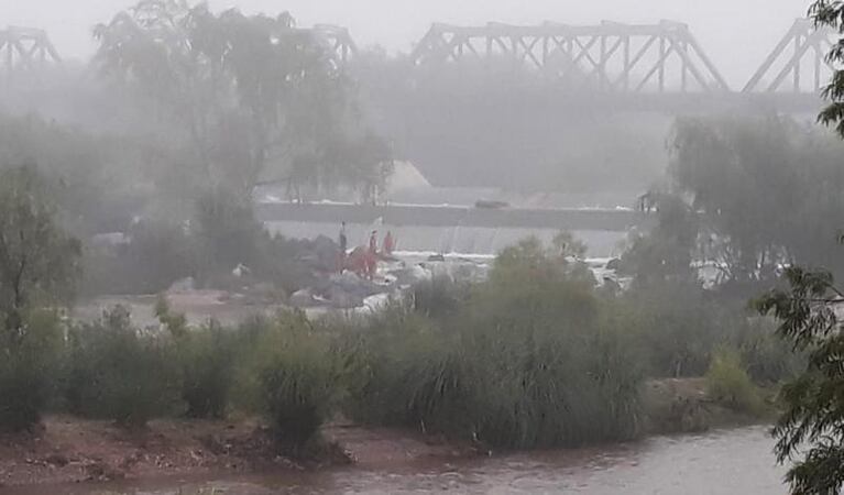 Un pescador murió tras ser arrastrado por la corriente del Río Cuarto