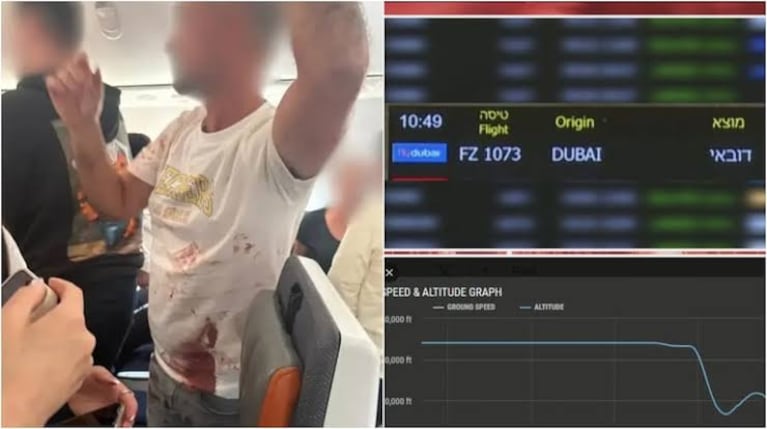Un piloto apuñaló a otro en pleno vuelo y el avión tuvo que aterrizar de emergencia en Arabia Saudita