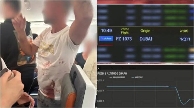 Un piloto apuñaló al otro en pleno vuelo y el avión tuvo que aterrizar de emergencia en Arabia Saudita