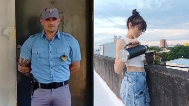 Un policía cometió un parricidio y un femicidio.