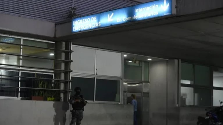 Un policía con muerte cerebral tras ser atacado de un piedrazo en un partido de fútbol