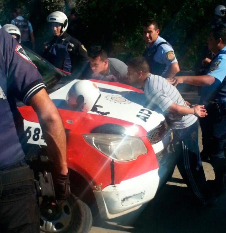 Un policía del Eter participó del asalto a un empleado de Red Bus