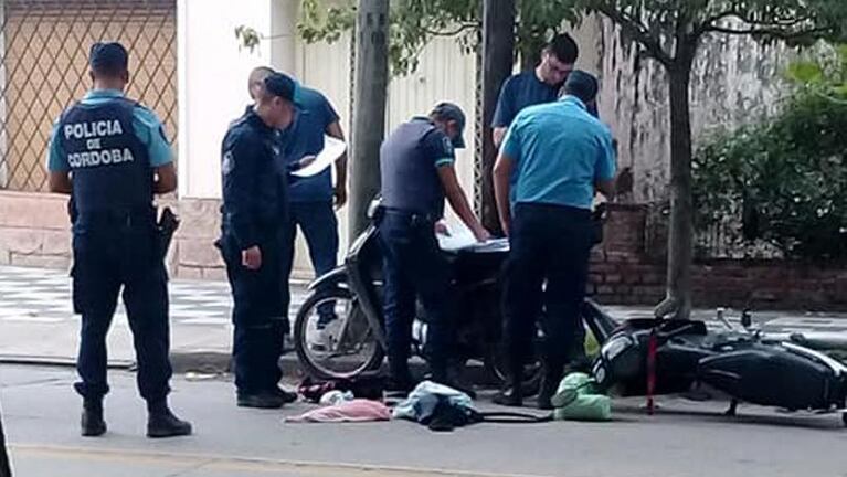 Un policía mató a un motochoro en barrio Yofre Sur