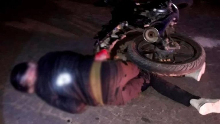 Un policía mató a un motochoro y fue detenido