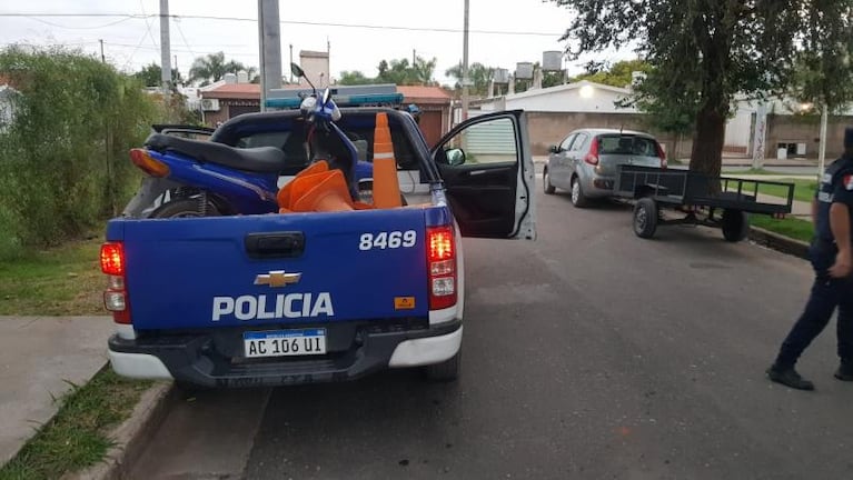 Un policía que iba a comprar una moto fue asaltado y baleado