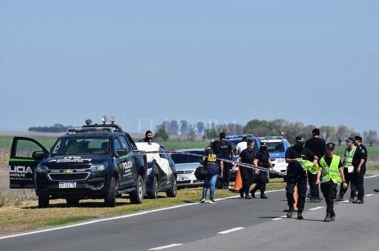 Un policía se cruzó a su ex en la ruta, la persiguió y la mató