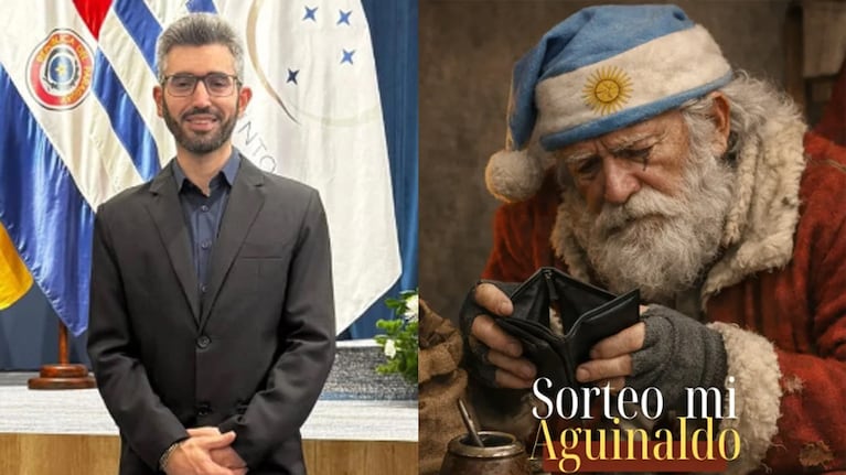 Un profesor de la Universidad de Río Cuarto sorteó la mitad de su aguinaldo.