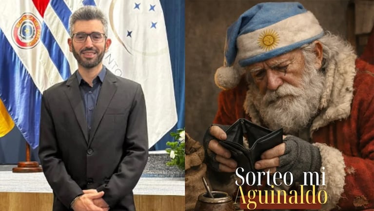 Un profesor universitario sorteó la mitad de su aguinaldo.