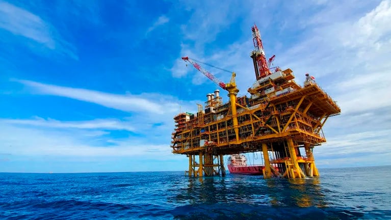 Un proyecto petrolero offshore encendió las alarmas en Argentina. Foto: imagen ilustrativa.