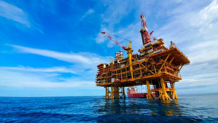 Un proyecto petrolero offshore encendió las alarmas en Argentina. Foto: imagen ilustrativa.