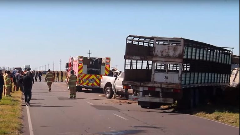 Un pueblo de Córdoba de luto por dos accidentes fatales en el fin de semana largo