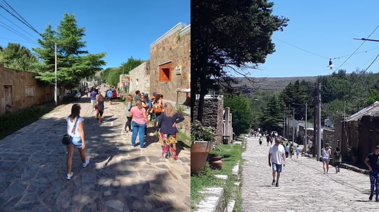 Un pueblo de San Luis regala oro a los visitantes.