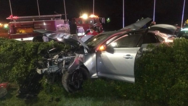 Un quinto amigo no subió esa madrugada al auto porque se quedó dormido a raíz del alcohol que había consumido.