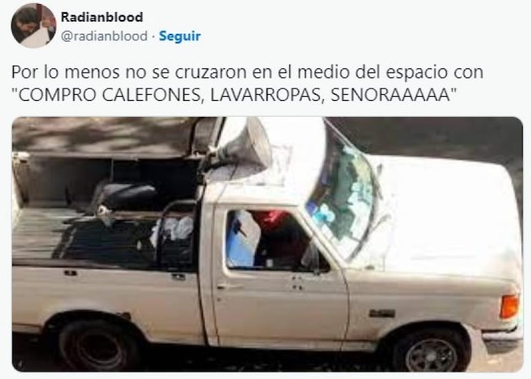 Un radiotaxi argentino habría interferido en una transmisión de la NASA