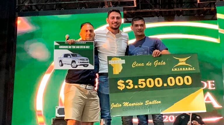 Un recolector ganó un premio máximo $3,5 millones en efectivo.