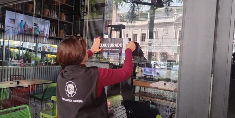 Un reconocido restaurante fue clausurado en Córdoba.