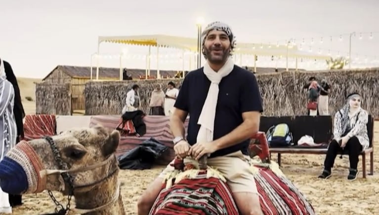 Un recorrido por el desierto: todo el color de la previa del Abu Dhabi Desert Challenge 