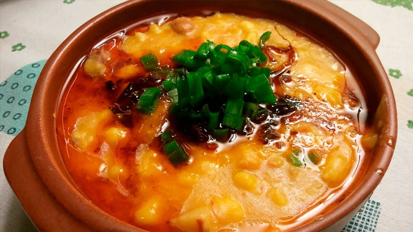 Un rico locro no puede faltar el 1º de mayo.