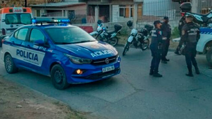 Un robo terminó en una balacera en Carlos Paz.