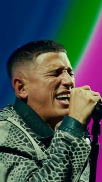 ¡Un romántico del Chino! Q´ Lokura estrenó “Tus ojos no mienten” desde el Movistar Arena