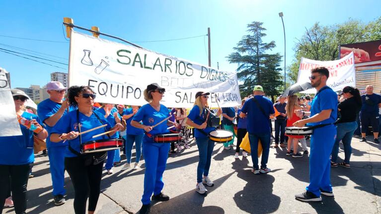 Un sector del personal de salud de Córdoba advirtió que no hubo acuerdo.