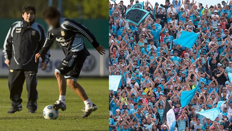 Un símbolo del fútbol argentino confesó su deseo de haber jugado en Belgrano.