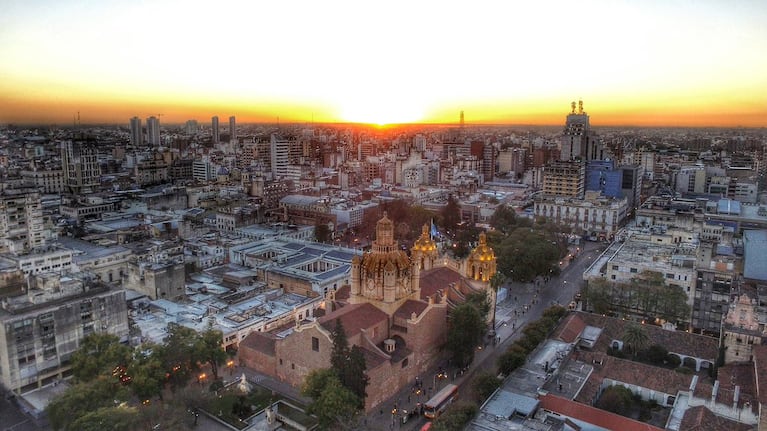 Un sismo se sintió en la tarde del viernes en Córdoba.
