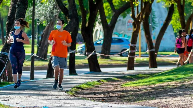 Un sol radiante será el protagonista del fin de semana.