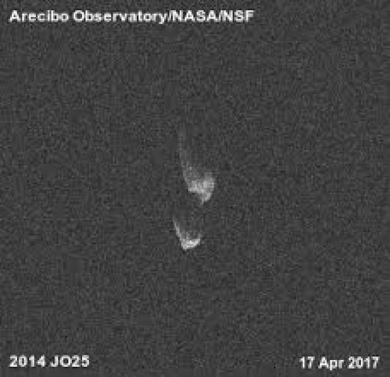 Un súper asteroide pasará muy cerca de la Tierra este miércoles