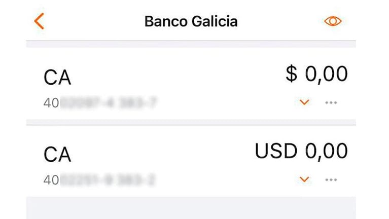 Un susto de varias horas: se cayó la app del Banco Galicia y dejó todas las cuentas sin saldo