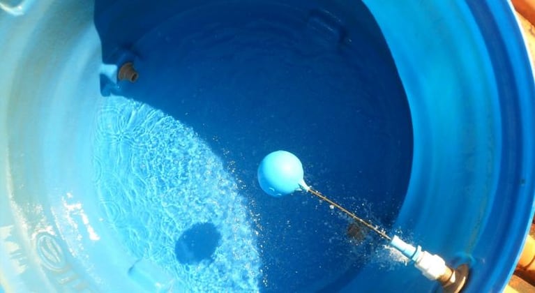 Un tanque de agua limpio, una clave para tu salud