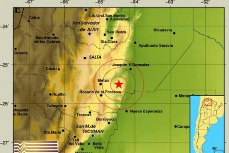 Un temblor en Salta dejó muerte y destrucción