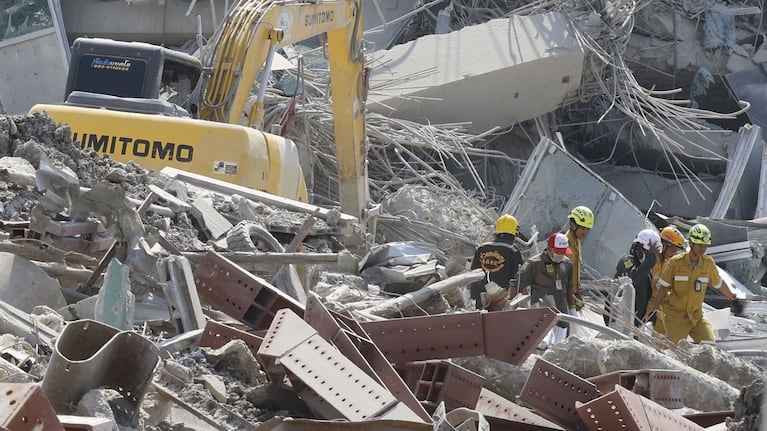 Un terremoto azotó el sudeste asiático.