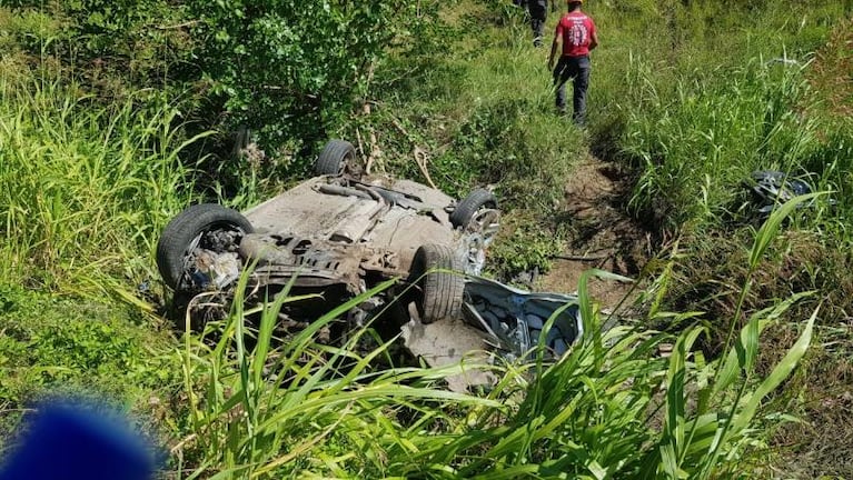 Un testigo de la tragedia en Circunvalación: "Vi cómo volaba el auto"