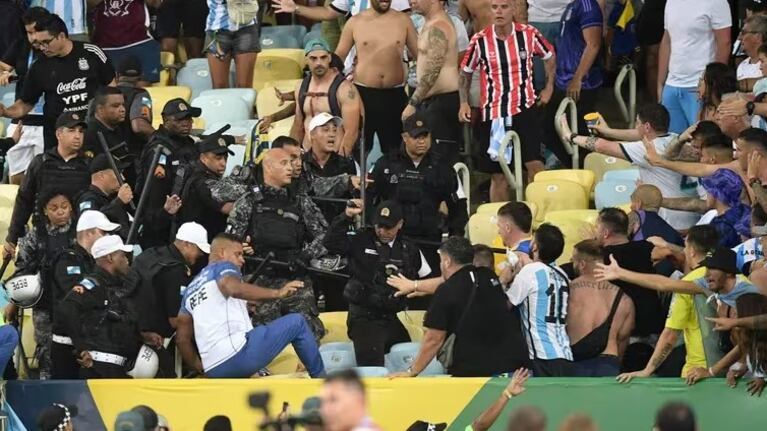 Un testigo sumó detalles.
