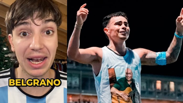 Un tiktoker español, enloquecido con el nivel del Chino Zelarayán.