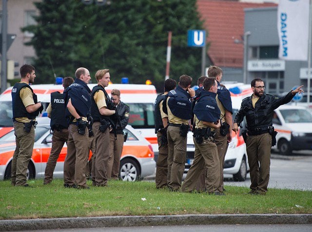 Un tiroteo en un centro comercial de Munich dejó muertos y heridos. 