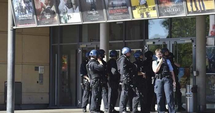 Un tiroteo en un centro comercial de Munich dejó muertos y heridos. 