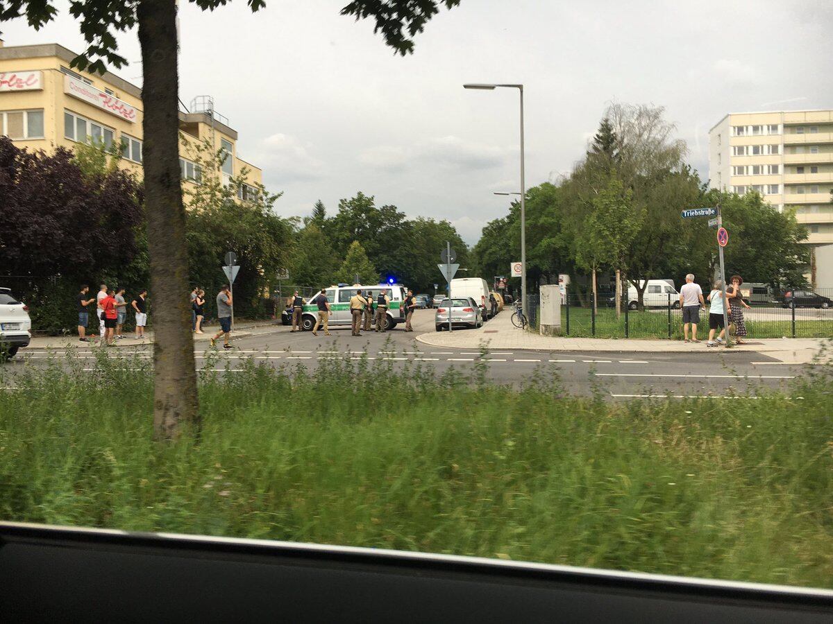 Un tiroteo en un centro comercial de Munich dejó muertos y heridos. 