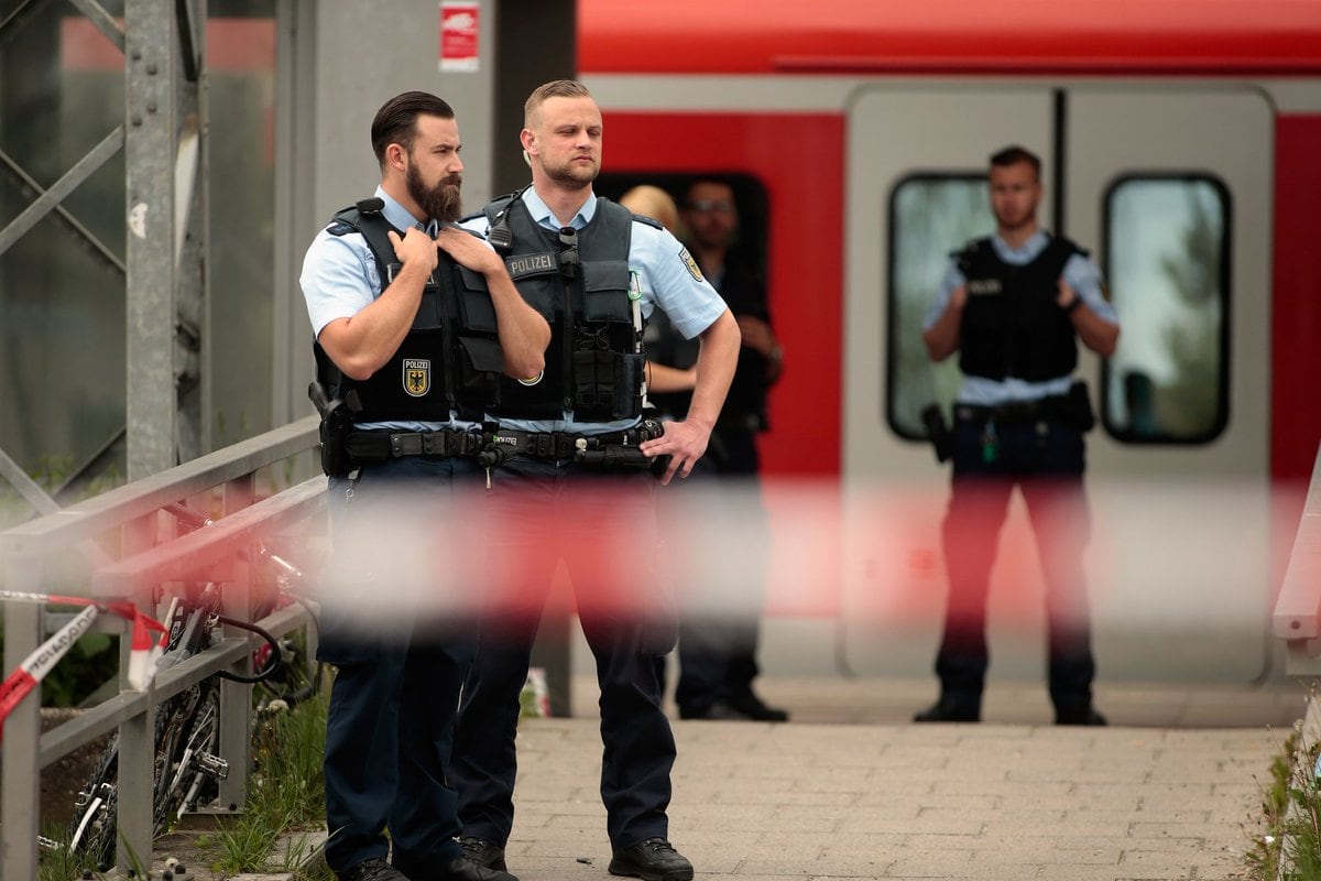 Un tiroteo en un centro comercial de Munich dejó muertos y heridos. 