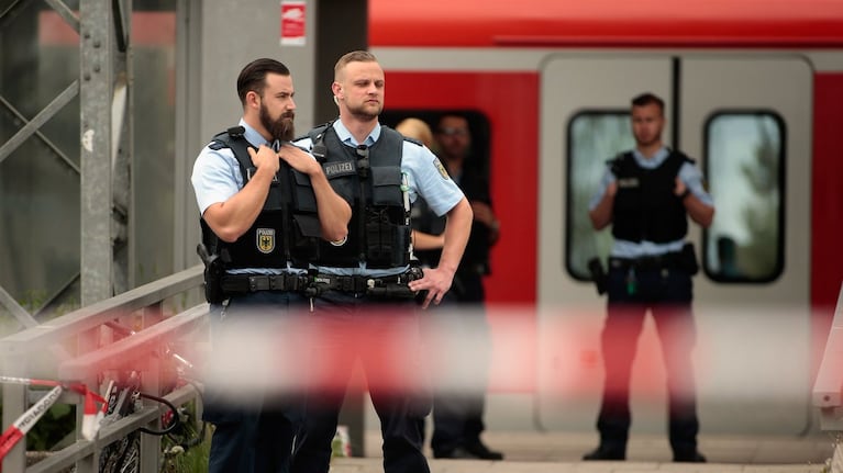 Un tiroteo en un centro comercial de Munich dejó muertos y heridos.