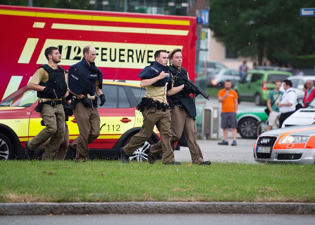 Un tiroteo en un centro comercial de Munich dejó muertos y heridos. 