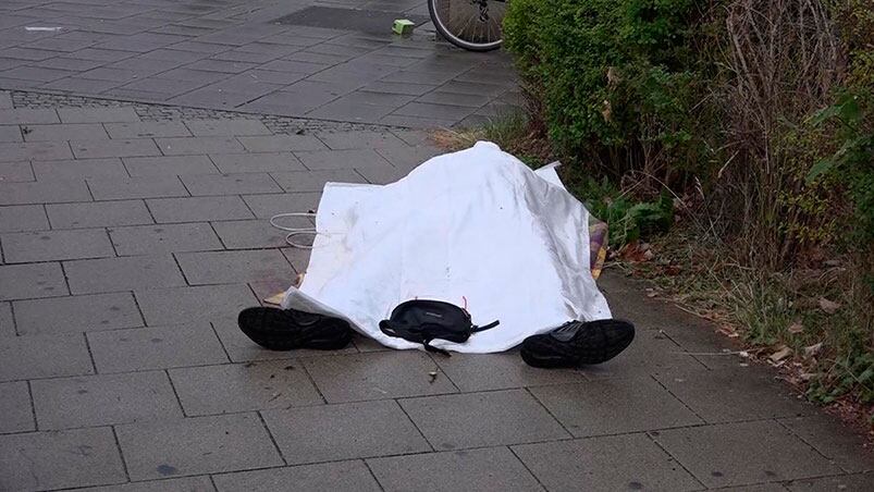 Un tiroteo en un centro comercial de Munich dejó muertos y heridos. Foto: El País.