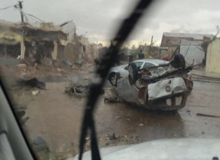 Un tornado dejó al menos cuatro muertos en Uruguay